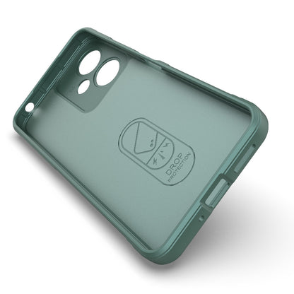 Xiaomi Redmi 13C 5G Magic Shield TPU + Flannel Phone Case: Durable, Non-toxic, Easy Access, Stylish Design