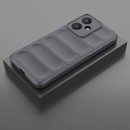 Xiaomi Redmi 13C 5G Magic Shield TPU + Flannel Phone Case: Durable, Non-toxic, Easy Access, Stylish Design