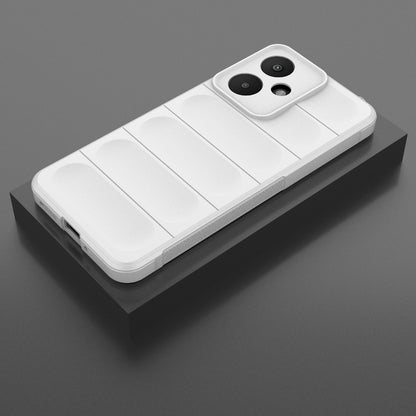 Xiaomi Redmi 13C 5G Magic Shield TPU + Flannel Phone Case: Durable, Non-toxic, Easy Access, Stylish Design