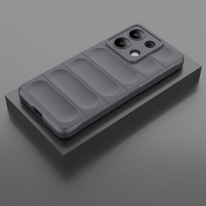 Xiaomi Redmi Note 13 4G Global Magic Shield TPU + Flannel Phone Case: Durable, Non-toxic, Easy Access, Stylish Design