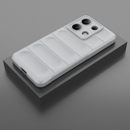 Xiaomi Redmi Note 13 4G Global Magic Shield TPU + Flannel Phone Case: Durable, Non-toxic, Easy Access, Stylish Design