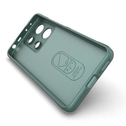 Xiaomi Redmi Note 13 4G Global Magic Shield TPU + Flannel Phone Case: Durable, Non-toxic, Easy Access, Stylish Design