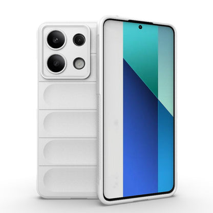 Xiaomi Redmi Note 13 4G Global Magic Shield TPU + Flannel Phone Case: Durable, Non-toxic, Easy Access, Stylish Design