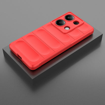 Xiaomi Redmi Note 13 Pro 4G Global Magic Shield TPU + Flannel Phone Case: Durable, Non-toxic, Easy Access, Stylish Design