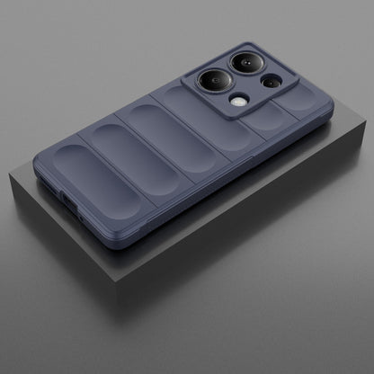Xiaomi Redmi Note 13 Pro 4G Global Magic Shield TPU + Flannel Phone Case: Durable, Non-toxic, Easy Access, Stylish Design