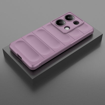 Xiaomi Redmi Note 13 Pro 4G Global Magic Shield TPU + Flannel Phone Case: Durable, Non-toxic, Easy Access, Stylish Design