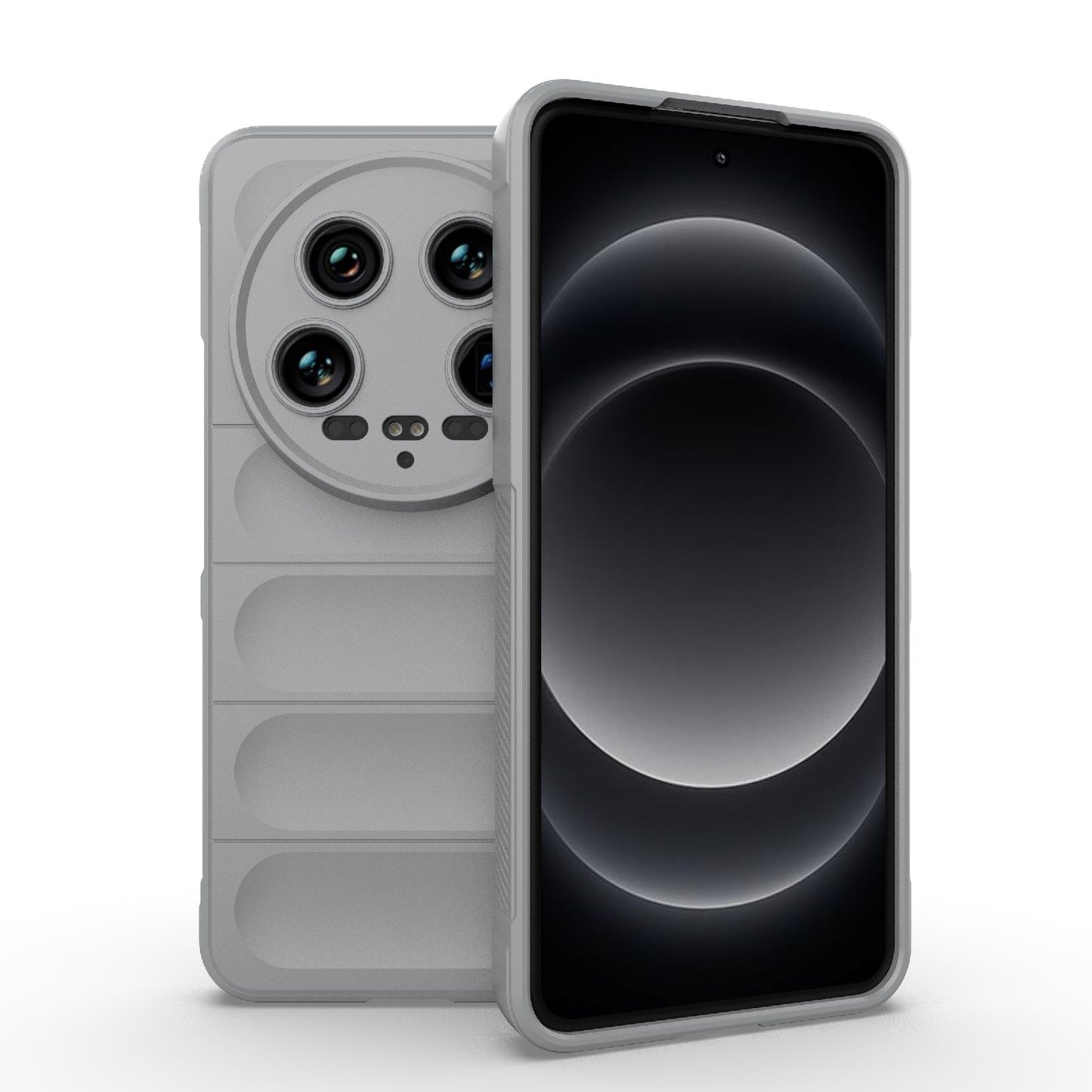 Xiaomi 14 Ultra Magic Shield TPU + Flannel Phone Case: Durable, Non-toxic, Easy Access, Stylish Design