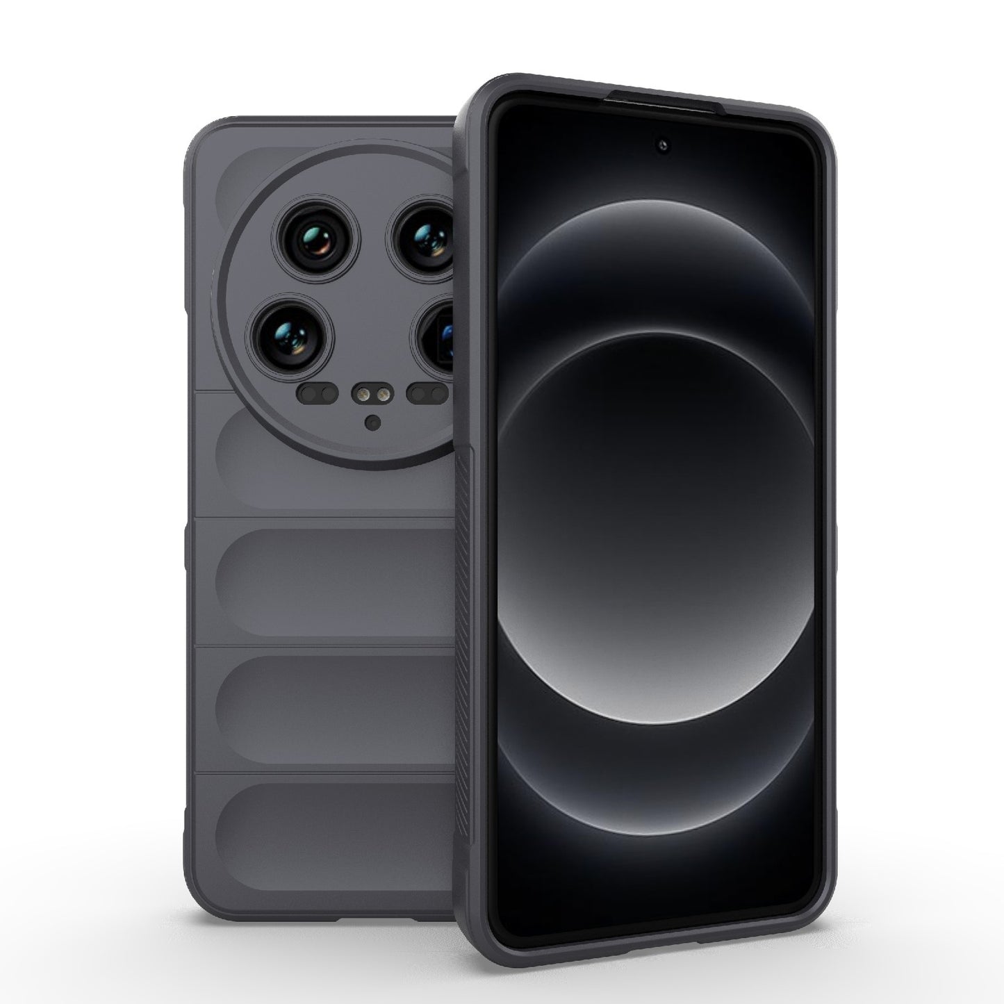 Xiaomi 14 Ultra Magic Shield TPU + Flannel Phone Case: Durable, Non-toxic, Easy Access, Stylish Design