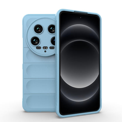 Xiaomi 14 Ultra Magic Shield TPU + Flannel Phone Case: Durable, Non-toxic, Easy Access, Stylish Design