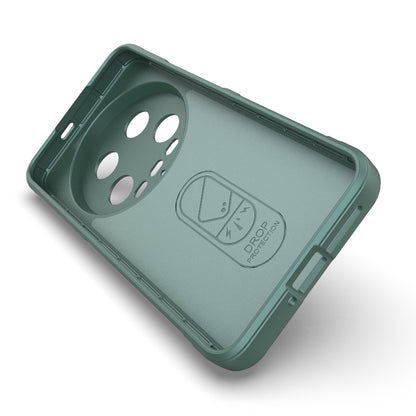 Xiaomi 14 Ultra Magic Shield TPU + Flannel Phone Case: Durable, Non-toxic, Easy Access, Stylish Design