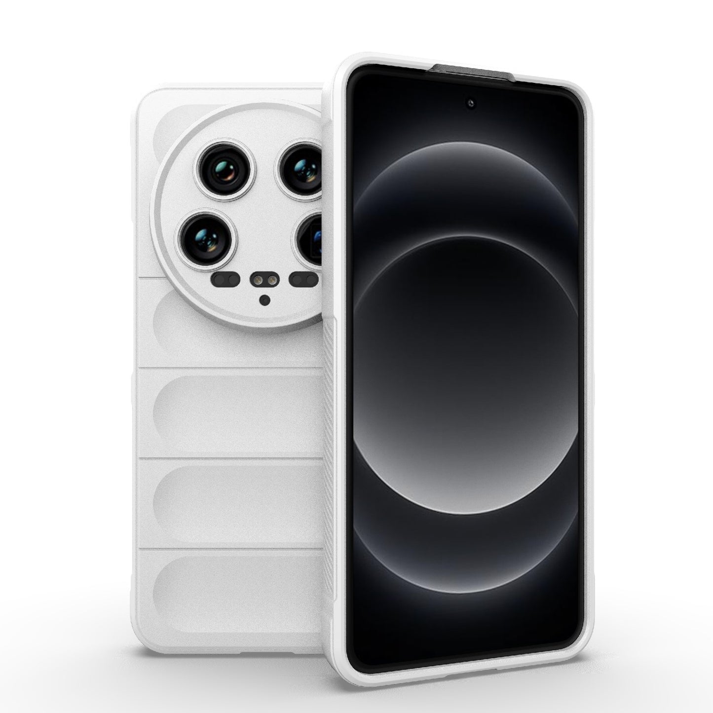 Xiaomi 14 Ultra Magic Shield TPU + Flannel Phone Case: Durable, Non-toxic, Easy Access, Stylish Design