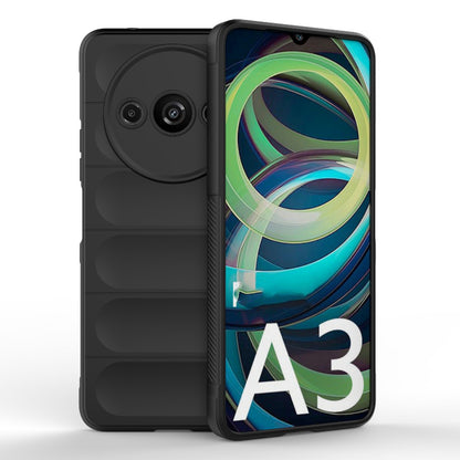 Xiaomi Redmi A3 4G Global Magic Shield TPU + Flannel Phone Case: Durable, Non-toxic, Easy Access, Stylish Design