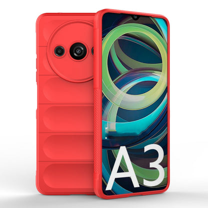 Xiaomi Redmi A3 4G Global Magic Shield TPU + Flannel Phone Case: Durable, Non-toxic, Easy Access, Stylish Design