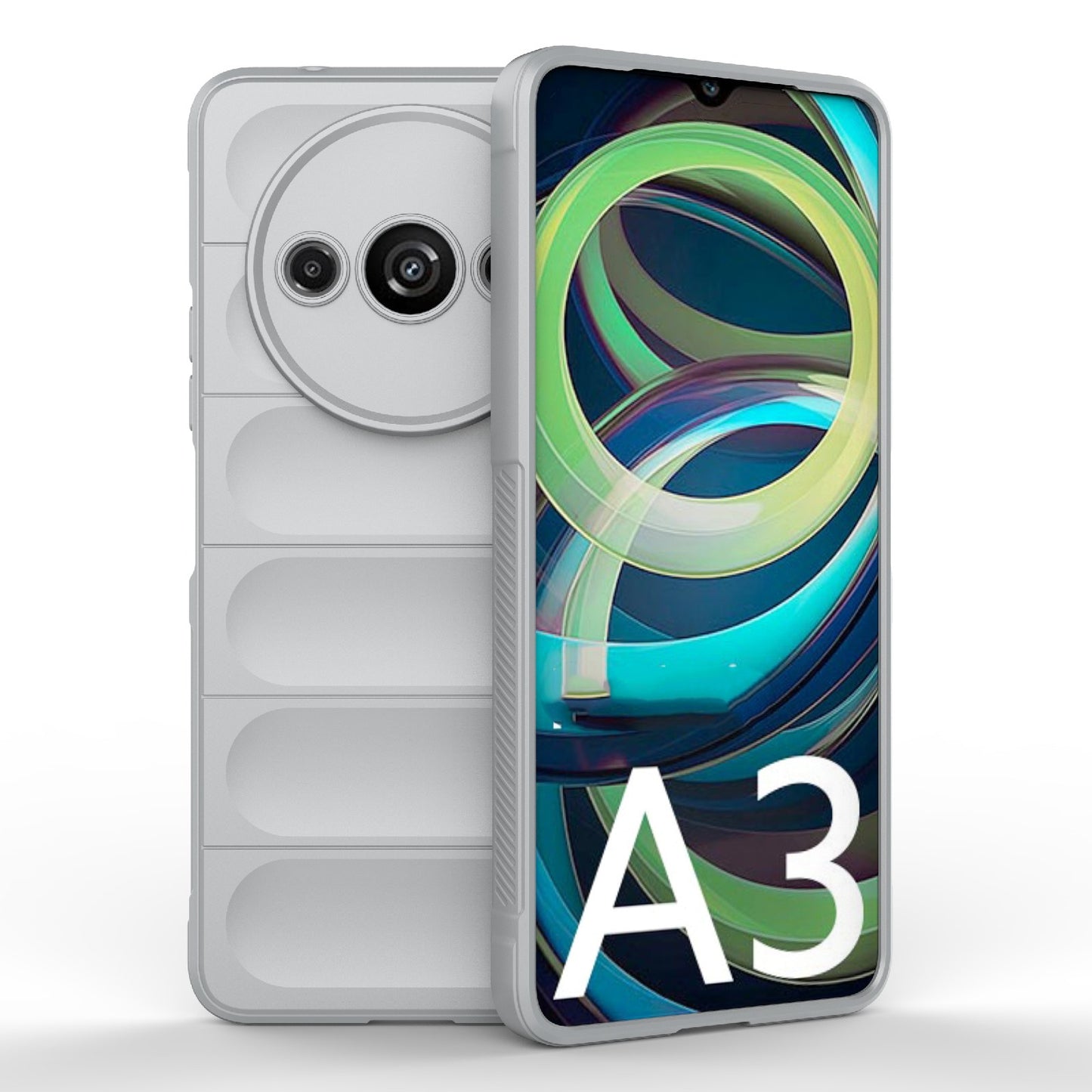 Xiaomi Redmi A3 4G Global Magic Shield TPU + Flannel Phone Case: Durable, Non-toxic, Easy Access, Stylish Design