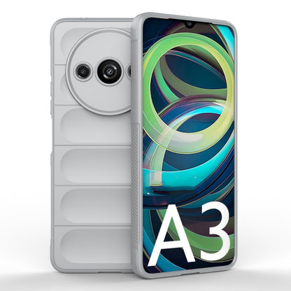Xiaomi Redmi A3 4G Global Magic Shield TPU + Flannel Phone Case: Durable, Non-toxic, Easy Access, Stylish Design