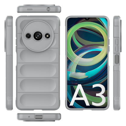 Xiaomi Redmi A3 4G Global Magic Shield TPU + Flannel Phone Case: Durable, Non-toxic, Easy Access, Stylish Design