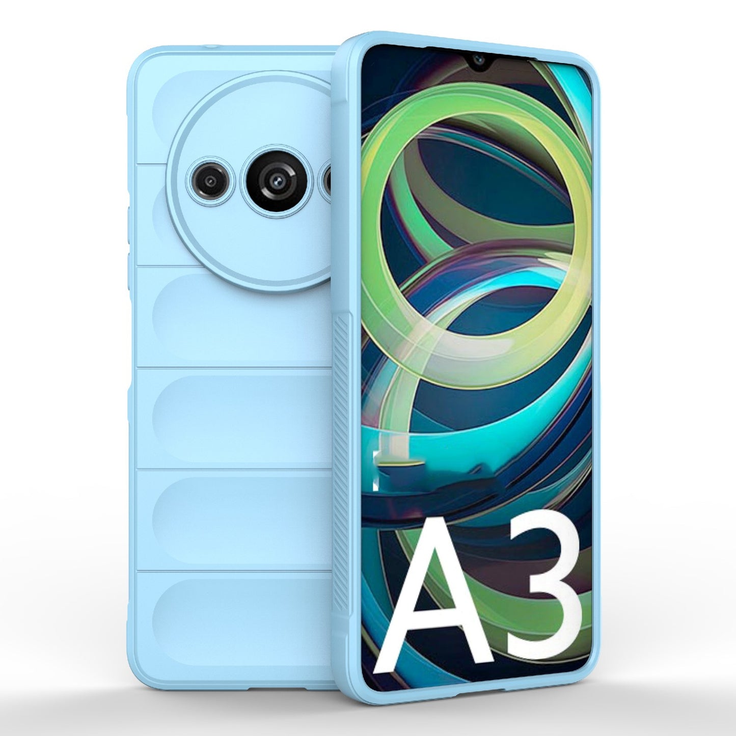 Xiaomi Redmi A3 4G Global Magic Shield TPU + Flannel Phone Case: Durable, Non-toxic, Easy Access, Stylish Design