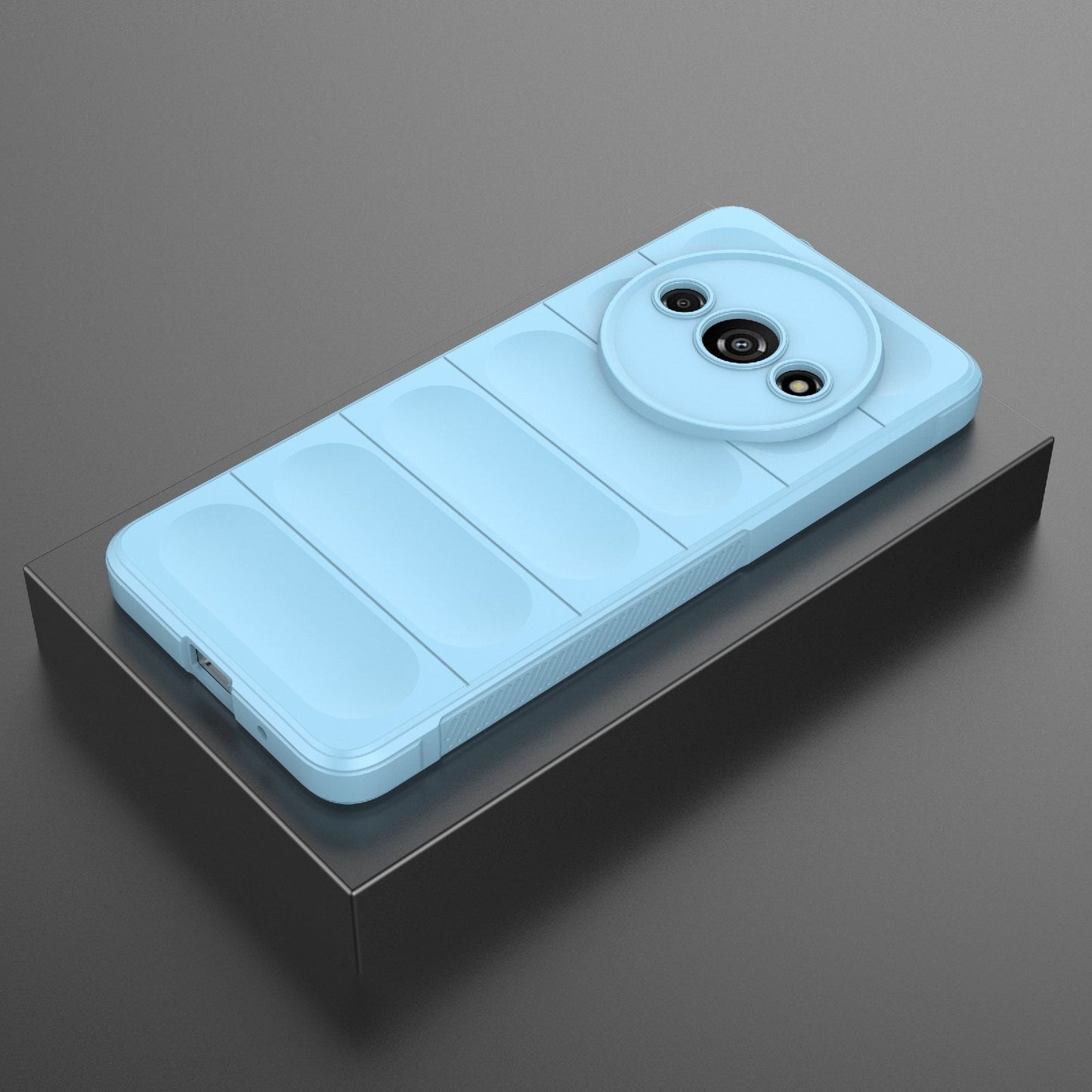 Xiaomi Redmi A3 4G Global Magic Shield TPU + Flannel Phone Case: Durable, Non-toxic, Easy Access, Stylish Design