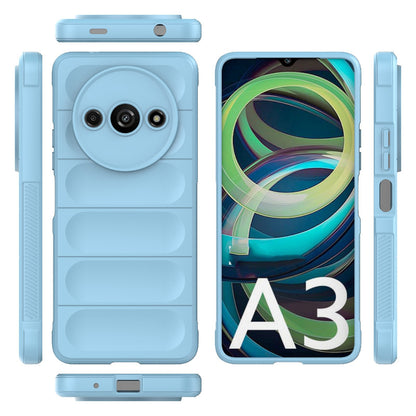 Xiaomi Redmi A3 4G Global Magic Shield TPU + Flannel Phone Case: Durable, Non-toxic, Easy Access, Stylish Design