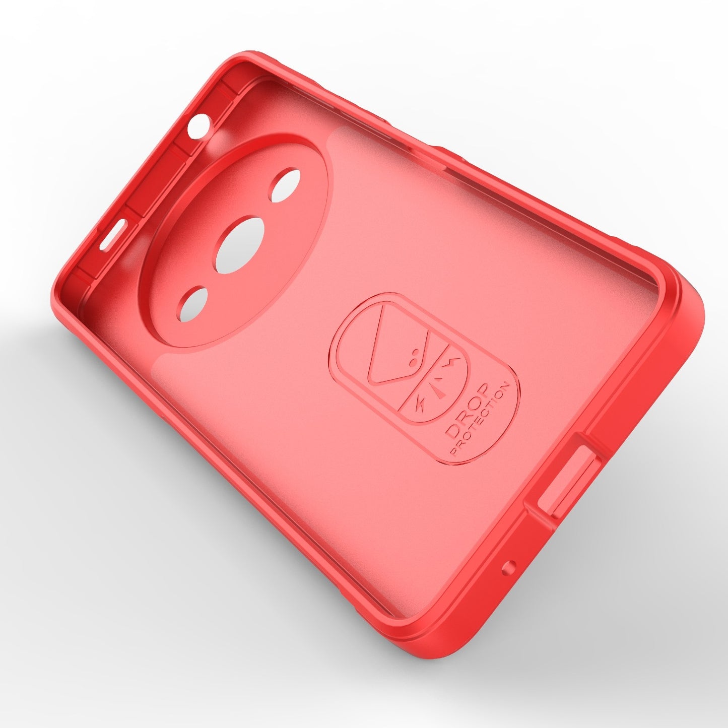 Xiaomi Redmi A3 4G Global Magic Shield TPU + Flannel Phone Case: Durable, Non-toxic, Easy Access, Stylish Design