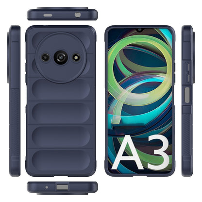 Xiaomi Redmi A3 4G Global Magic Shield TPU + Flannel Phone Case: Durable, Non-toxic, Easy Access, Stylish Design