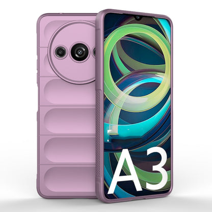 Xiaomi Redmi A3 4G Global Magic Shield TPU + Flannel Phone Case: Durable, Non-toxic, Easy Access, Stylish Design
