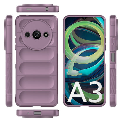 Xiaomi Redmi A3 4G Global Magic Shield TPU + Flannel Phone Case: Durable, Non-toxic, Easy Access, Stylish Design