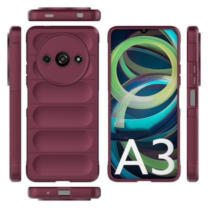 Xiaomi Redmi A3 4G Global Magic Shield TPU + Flannel Phone Case: Durable, Non-toxic, Easy Access, Stylish Design