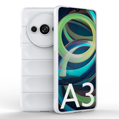 Xiaomi Redmi A3 4G Global Magic Shield TPU + Flannel Phone Case: Durable, Non-toxic, Easy Access, Stylish Design