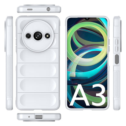 Xiaomi Redmi A3 4G Global Magic Shield TPU + Flannel Phone Case: Durable, Non-toxic, Easy Access, Stylish Design