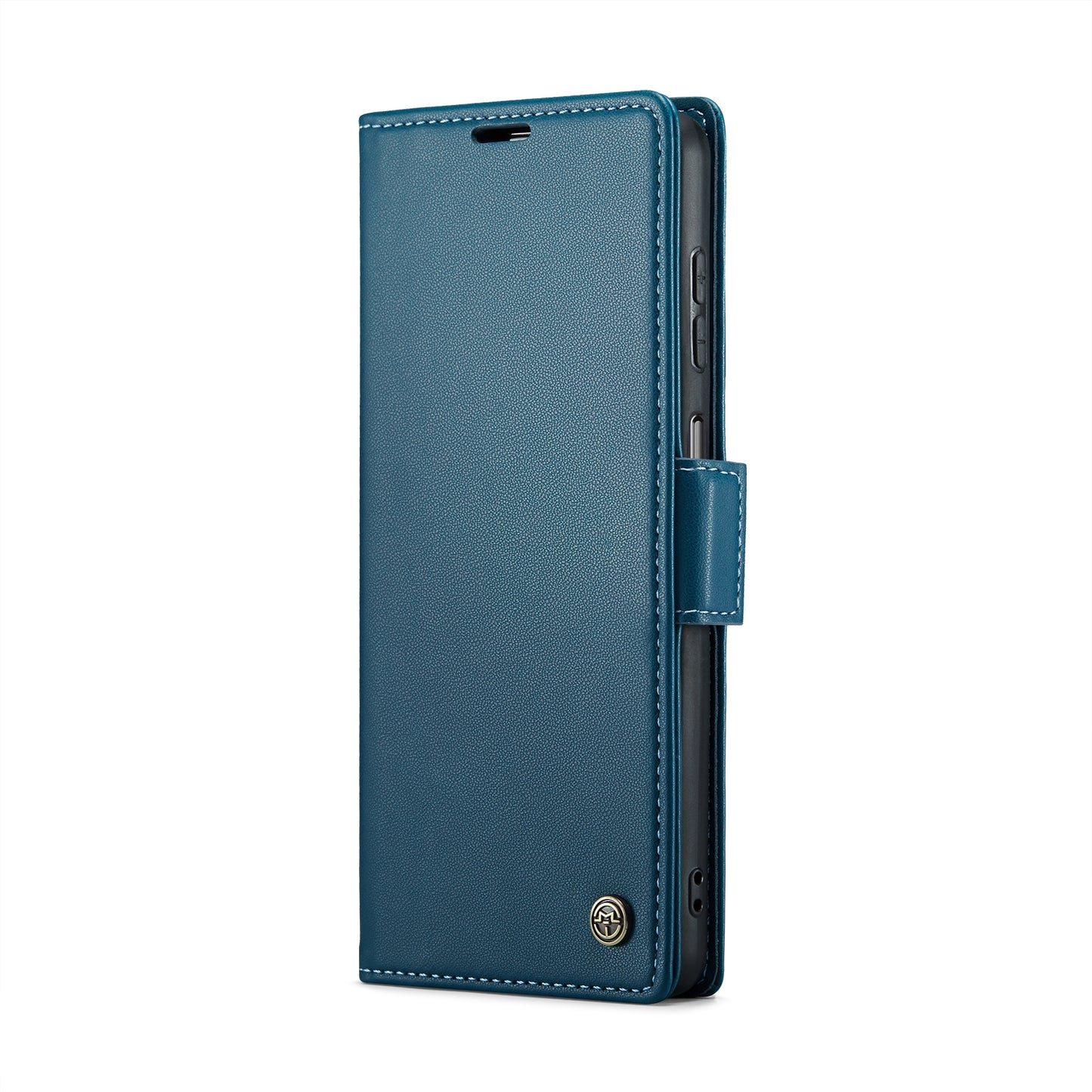 Samsung Galaxy A23 Leather Wallet Case - RFID Blocking, Stand Function, Card Slots