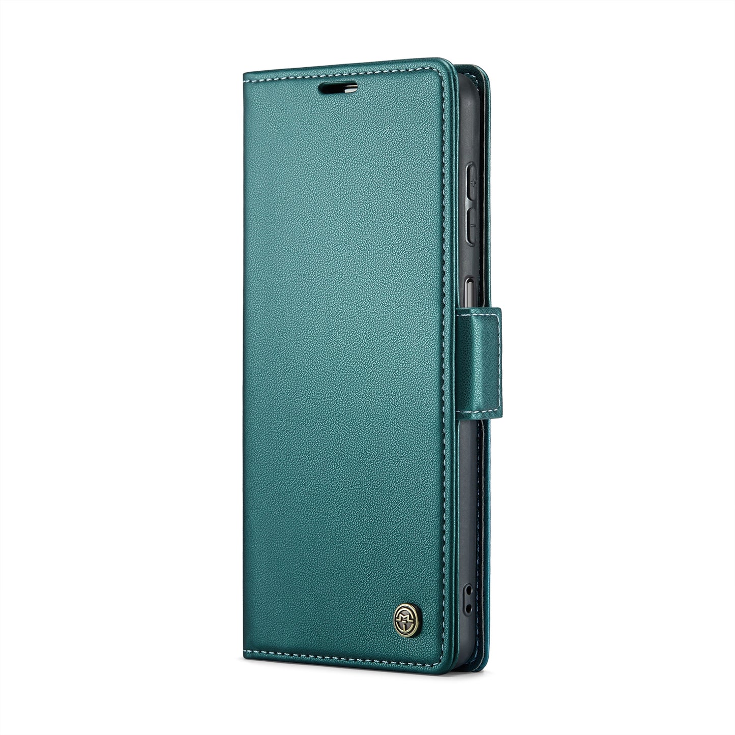 Samsung Galaxy A23 Leather Wallet Case - RFID Blocking, Stand Function, Card Slots
