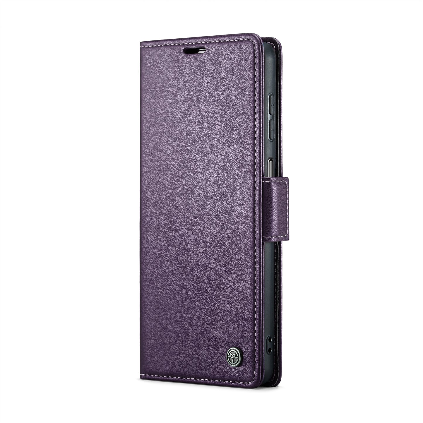 Samsung Galaxy A23 Leather Wallet Case - RFID Blocking, Stand Function, Card Slots