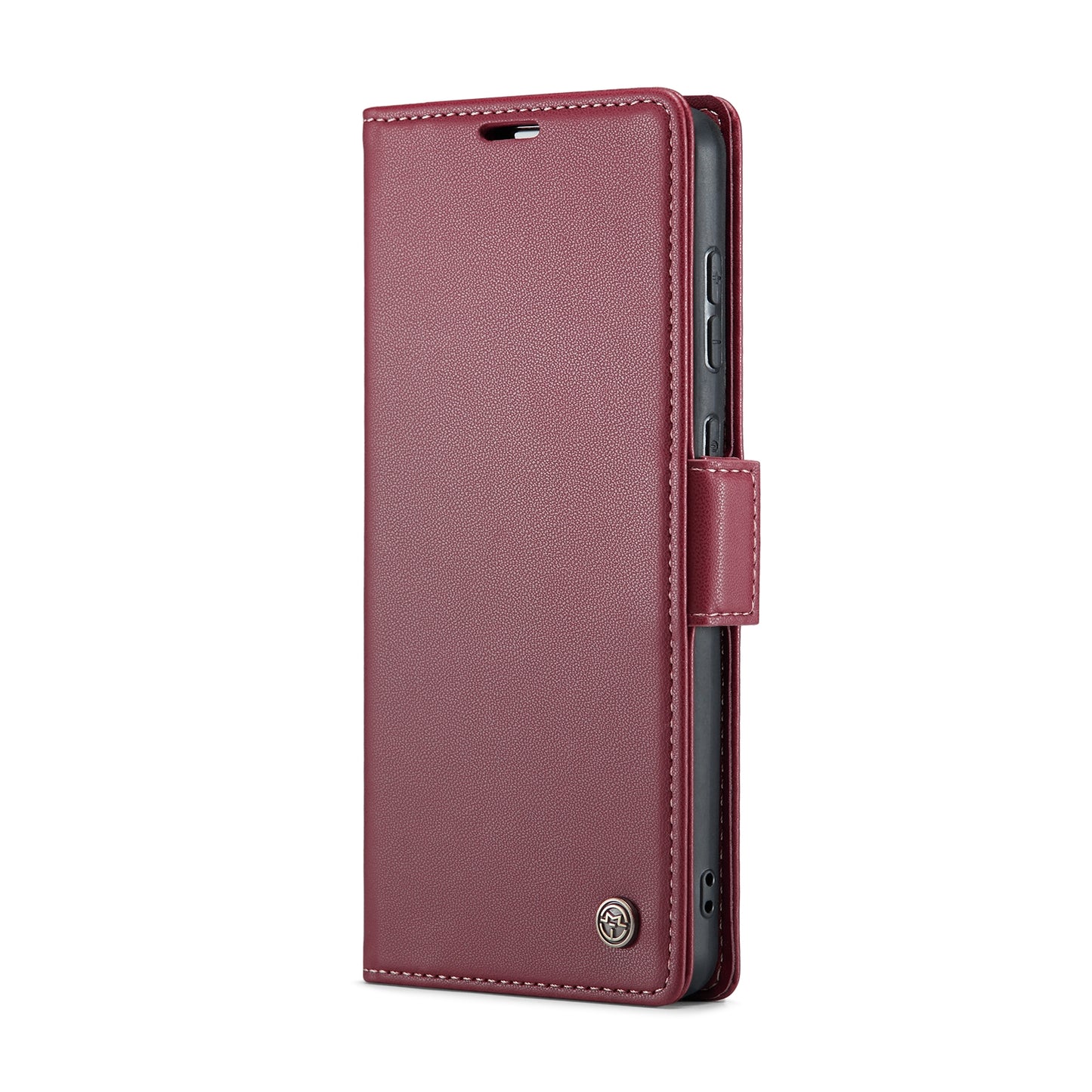 Samsung Galaxy A33 5G Leather Wallet Case - RFID Blocking, Stand Function, Card Slots