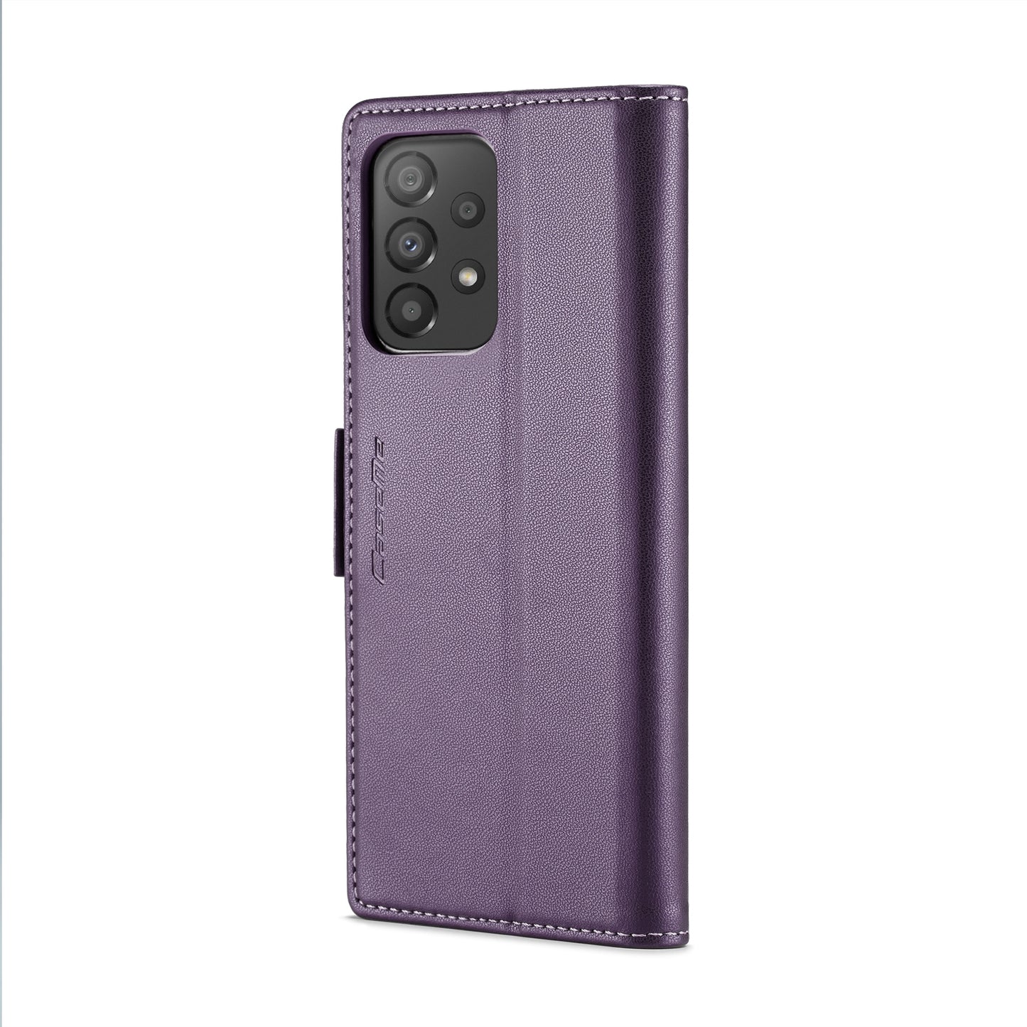 Samsung Galaxy A33 5G Leather Wallet Case - RFID Blocking, Stand Function, Card Slots