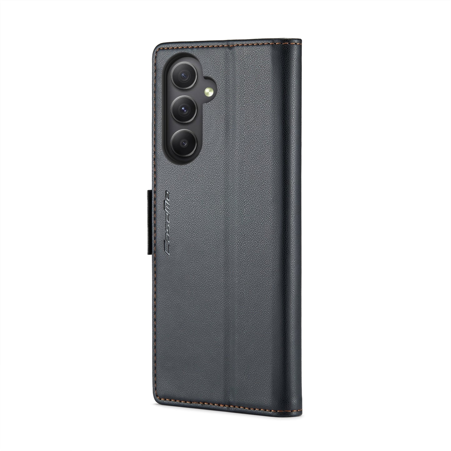 Samsung Galaxy A34 5G Leather Wallet Case - RFID Blocking, Stand Function, Card Slots