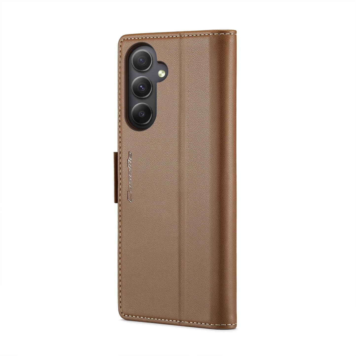 Samsung Galaxy A34 5G Leather Wallet Case - RFID Blocking, Stand Function, Card Slots