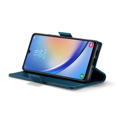 Samsung Galaxy A34 5G Leather Wallet Case - RFID Blocking, Stand Function, Card Slots