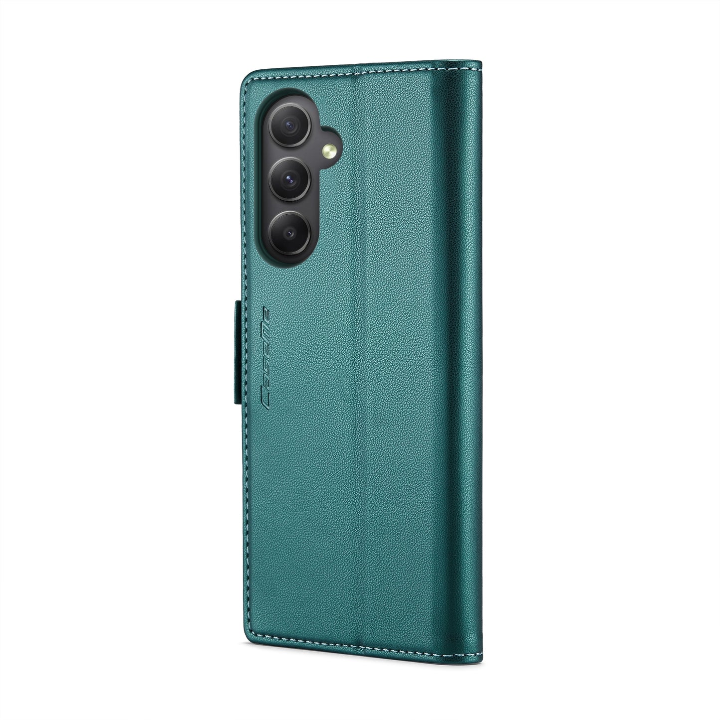 Samsung Galaxy A34 5G Leather Wallet Case - RFID Blocking, Stand Function, Card Slots