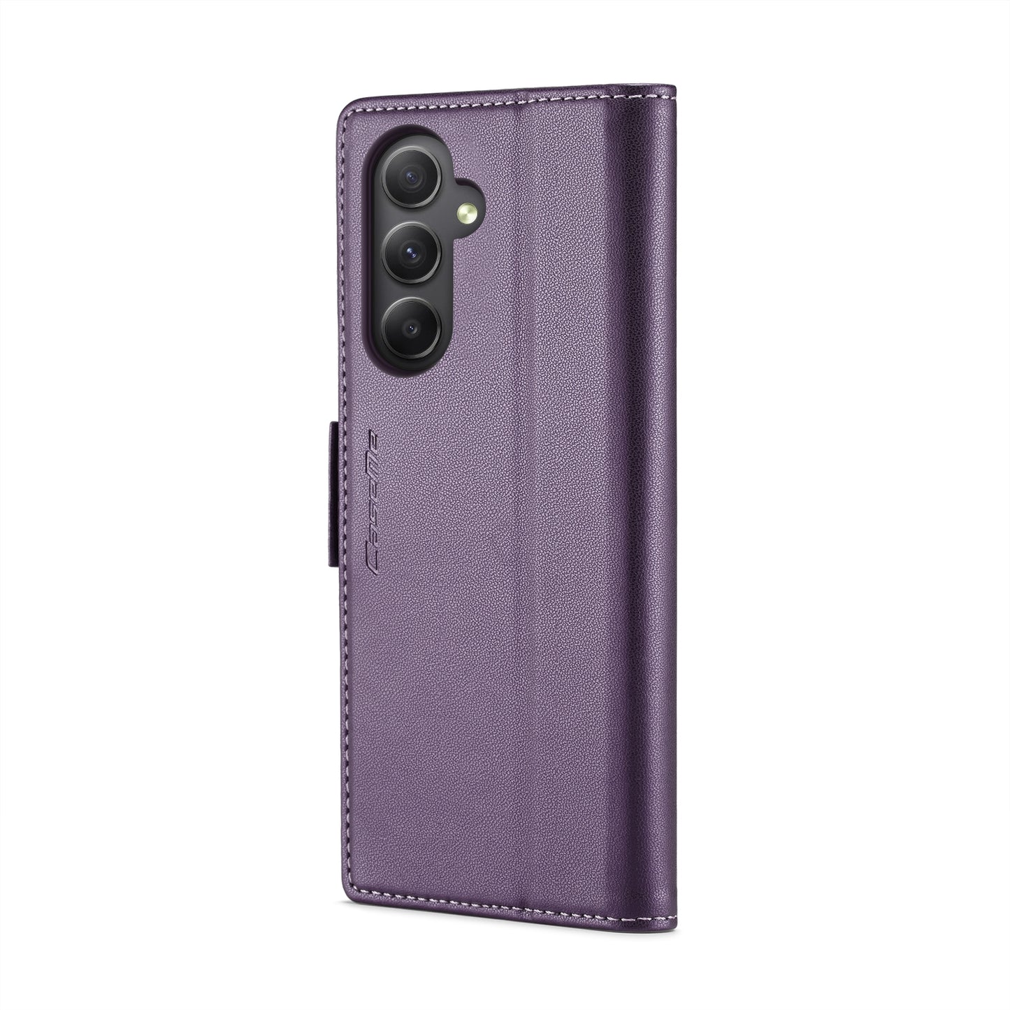 Samsung Galaxy A34 5G Leather Wallet Case - RFID Blocking, Stand Function, Card Slots