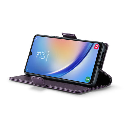 Samsung Galaxy A34 5G Leather Wallet Case - RFID Blocking, Stand Function, Card Slots