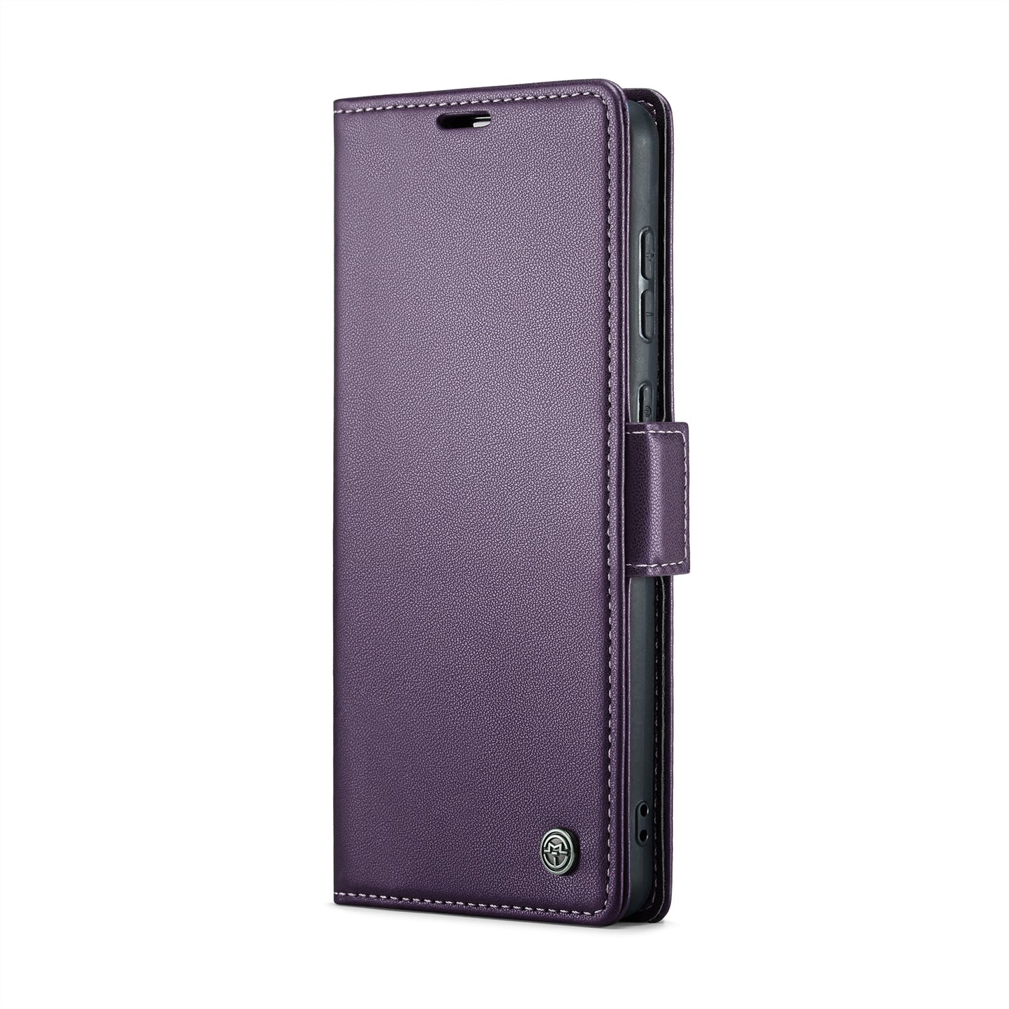 Samsung Galaxy A73 5G Leather Wallet Case - RFID Blocking, Stand Function, Card Slots