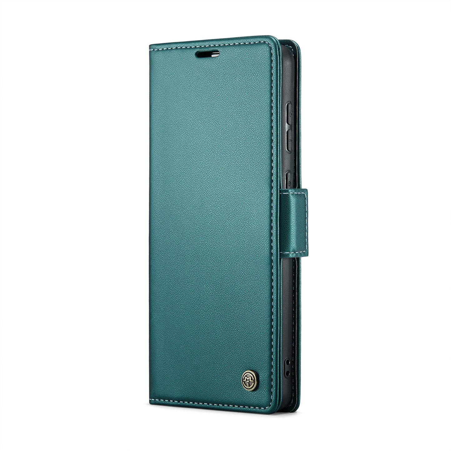Samsung Galaxy S20 Leather Wallet Case - RFID Blocking, Stand Function, Card Slots