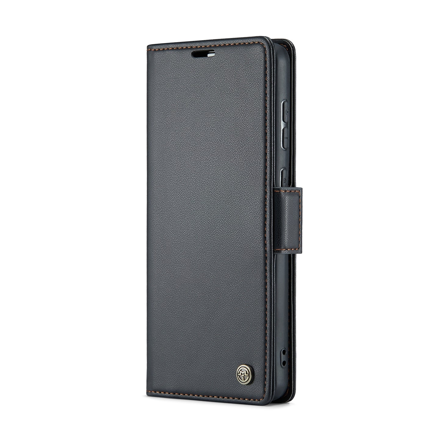 Samsung Galaxy S20+ Leather Wallet Case - RFID Blocking, Stand Function, Card Slots