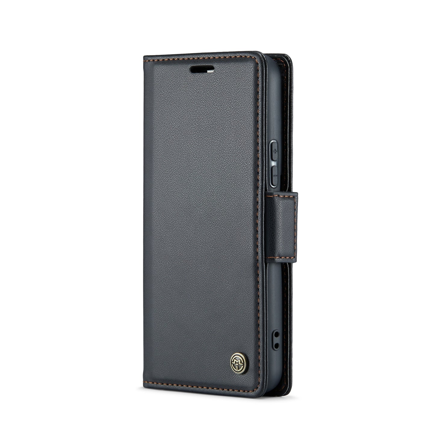 Samsung Galaxy S22 5G Leather Wallet Case - RFID Blocking, Stand Function, Card Slots
