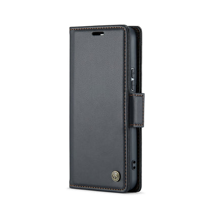 Samsung Galaxy S22+ 5G Leather Wallet Case - RFID Blocking, Stand Function, Card Slots