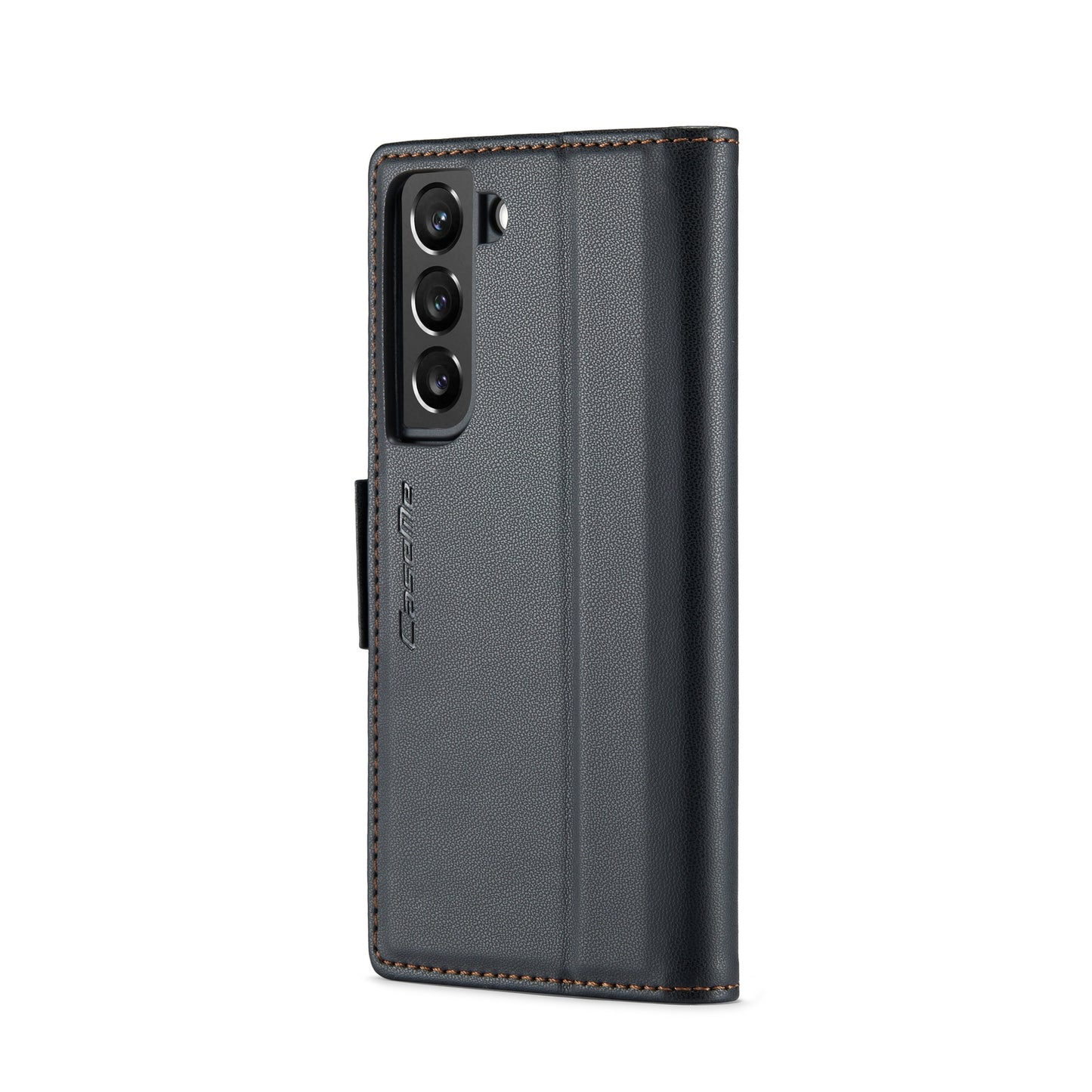 Samsung Galaxy S22+ 5G Leather Wallet Case - RFID Blocking, Stand Function, Card Slots
