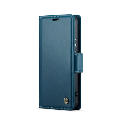 Samsung Galaxy S22+ 5G Leather Wallet Case - RFID Blocking, Stand Function, Card Slots