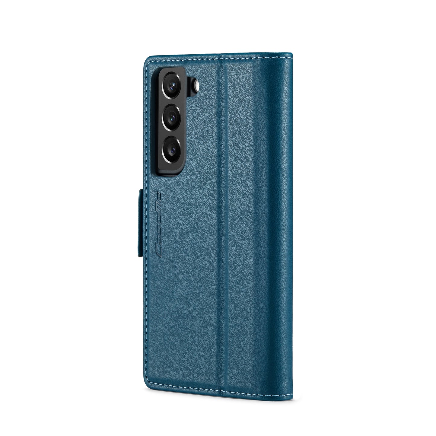 Samsung Galaxy S22+ 5G Leather Wallet Case - RFID Blocking, Stand Function, Card Slots