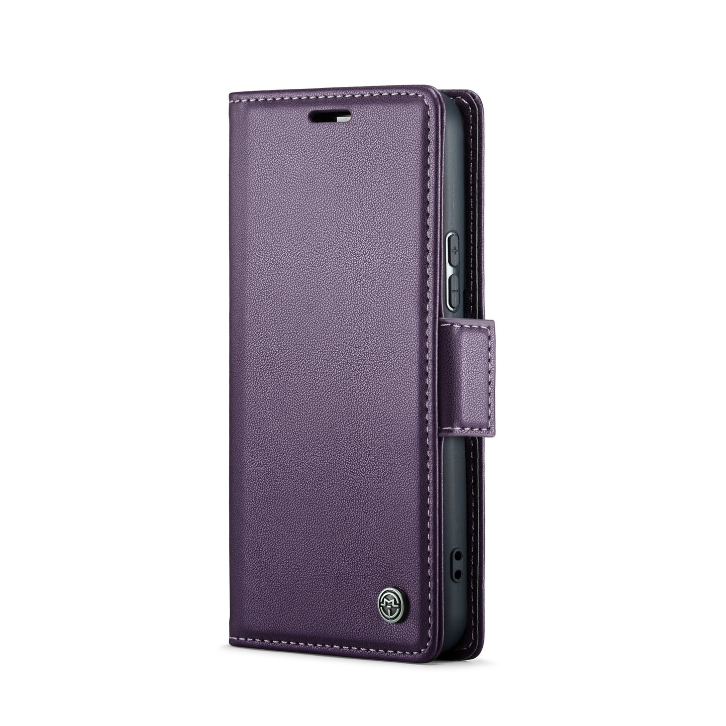 Samsung Galaxy S22+ 5G Leather Wallet Case - RFID Blocking, Stand Function, Card Slots